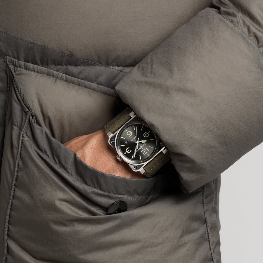 Bell & Ross BR 03-92 Grey Lum -
