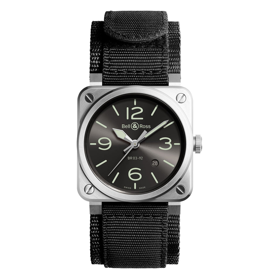 Bell & Ross BR 03-92 Grey Lum -