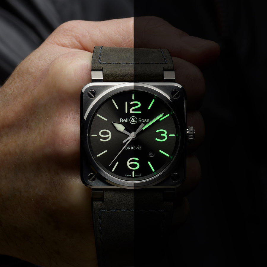 Bell & Ross BR 03-92 Grey Lum -