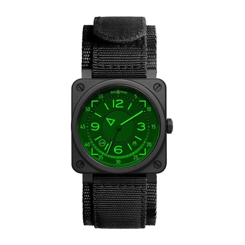 Bell & Ross BR 03-92 HUD-Bell & Ross BR 03-92 HUD -