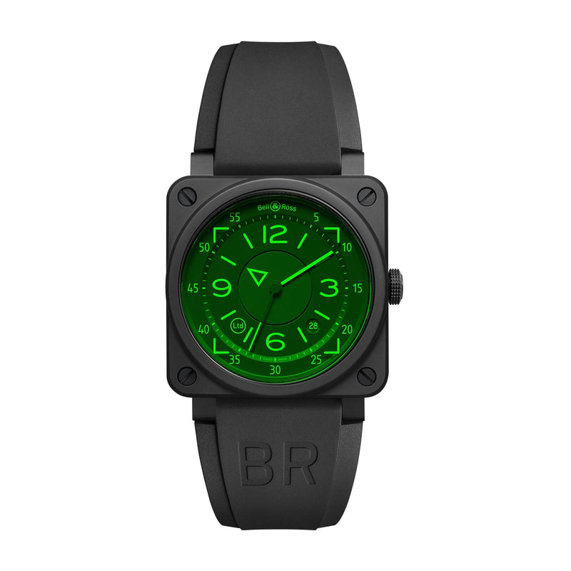 Bell & Ross BR 03-92 HUD-Bell & Ross BR 03-92 HUD -