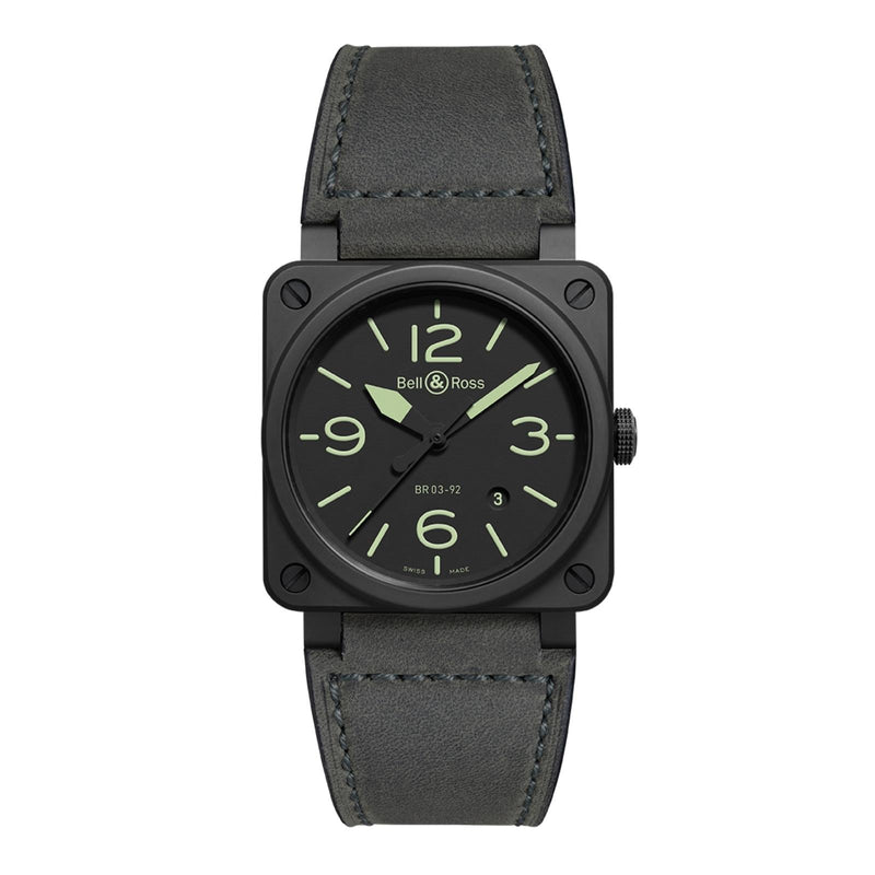 Bell & Ross BR 03-92 Nightlum-Bell & Ross BR 03-92 Nightlum - BR0392-BL3-CE/SCA