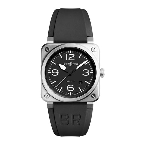 Bell & Ross BR 03-92 Steel-Bell & Ross BR 03-92 Steel -