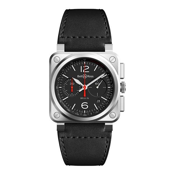 Bell & Ross BR 03-94 Black Steel -