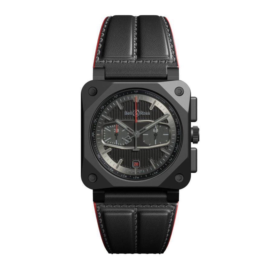 Bell & Ross BR 03-94 Blacktrack - BR0394-BTR-CE/SCA
