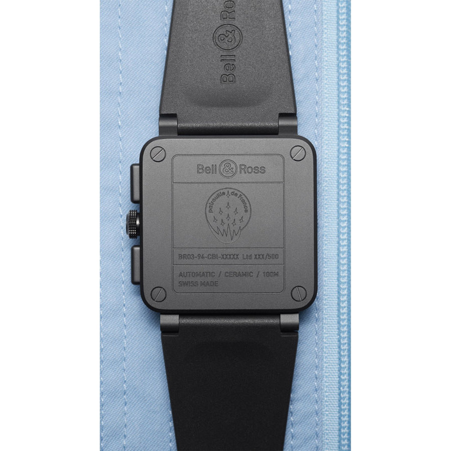 Bell & Ross BR 03-94 Patrouille De France - BR0394-PAF1-CE/SRB