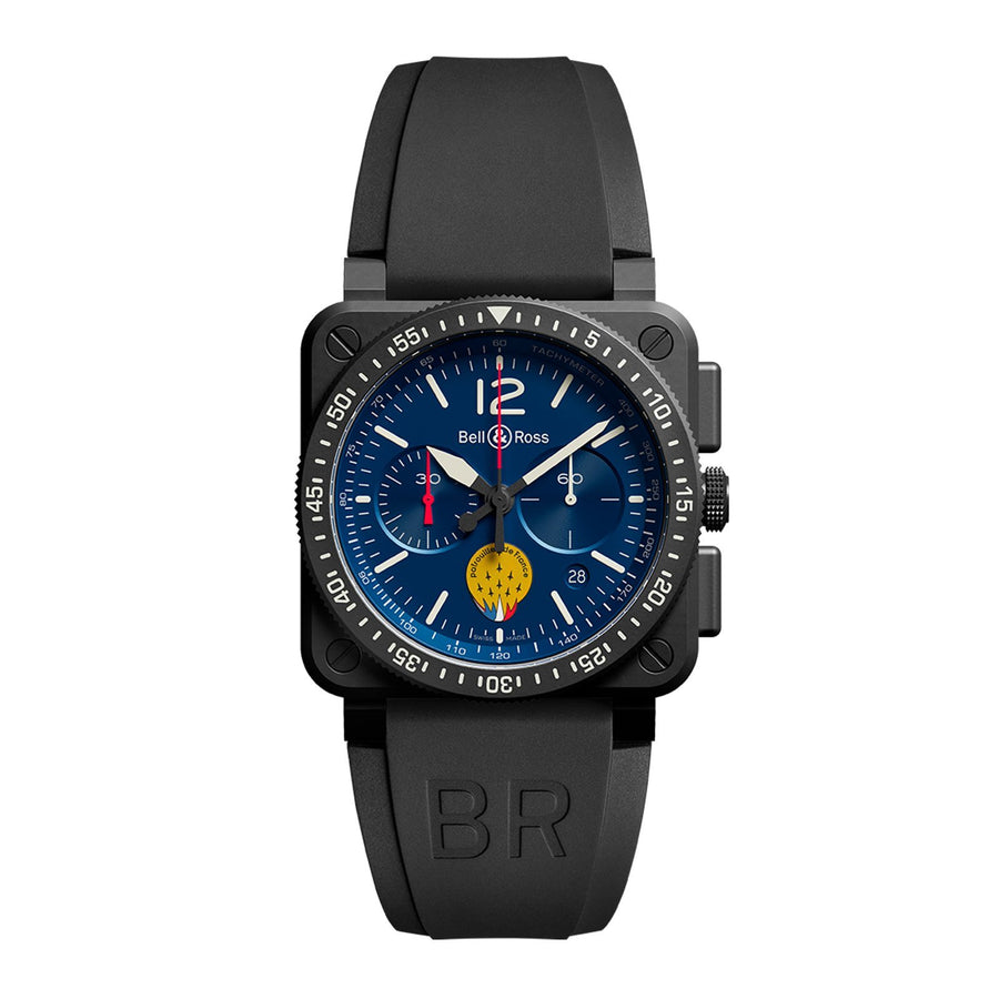 Bell & Ross BR 03-94 Patrouille De France - BR0394-PAF1-CE/SRB