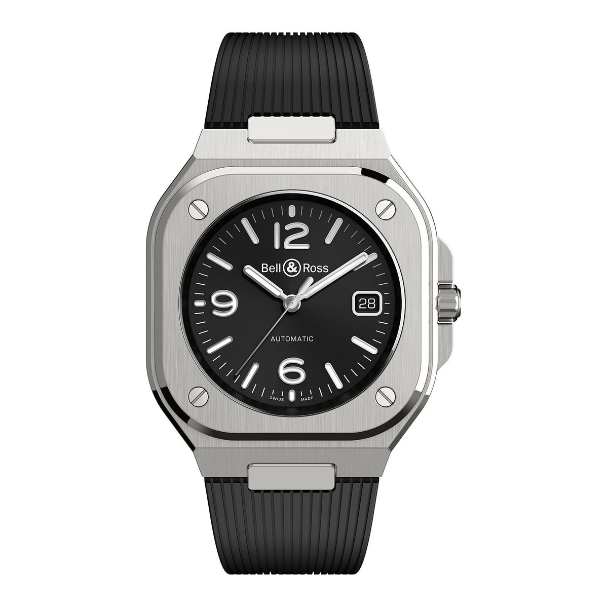 Bell & Ross BR 05 Black Steel -