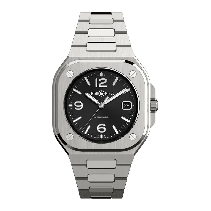 Bell & Ross BR 05 Black Steel -