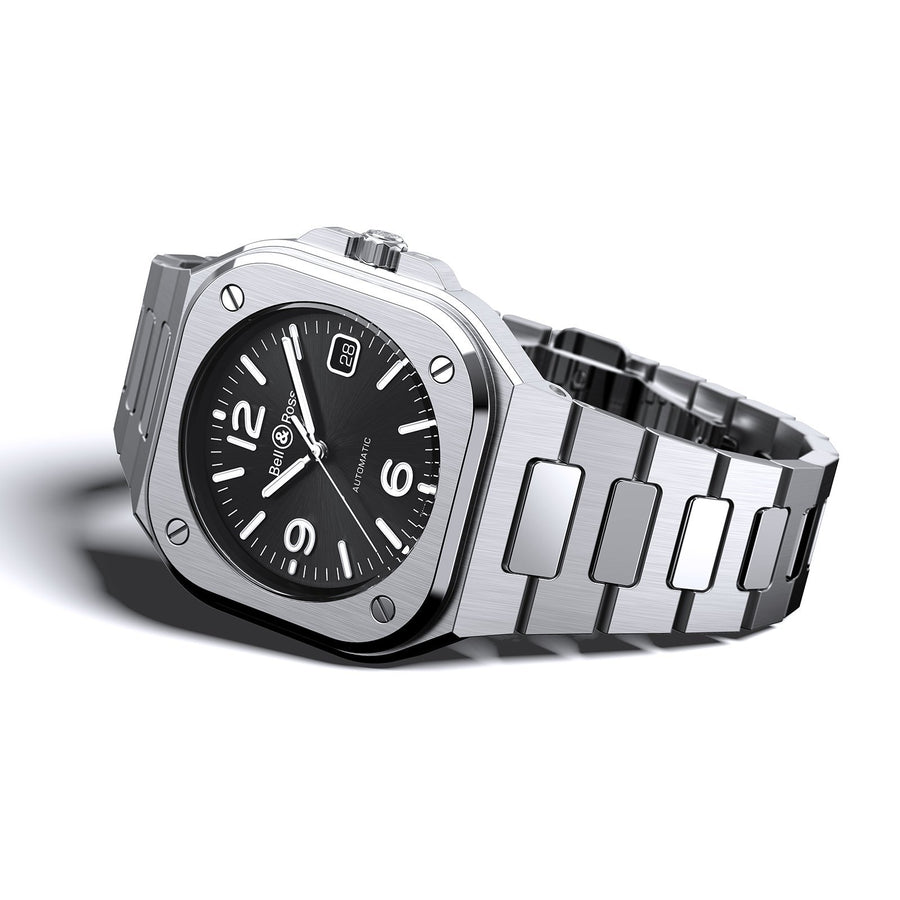 Bell & Ross BR 05 Black Steel -