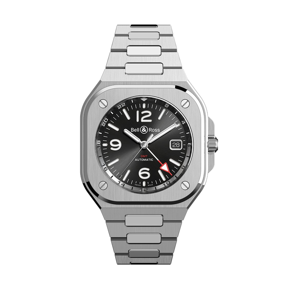 Bell & Ross BR 05 GMT - BR05G-BL-ST/SST