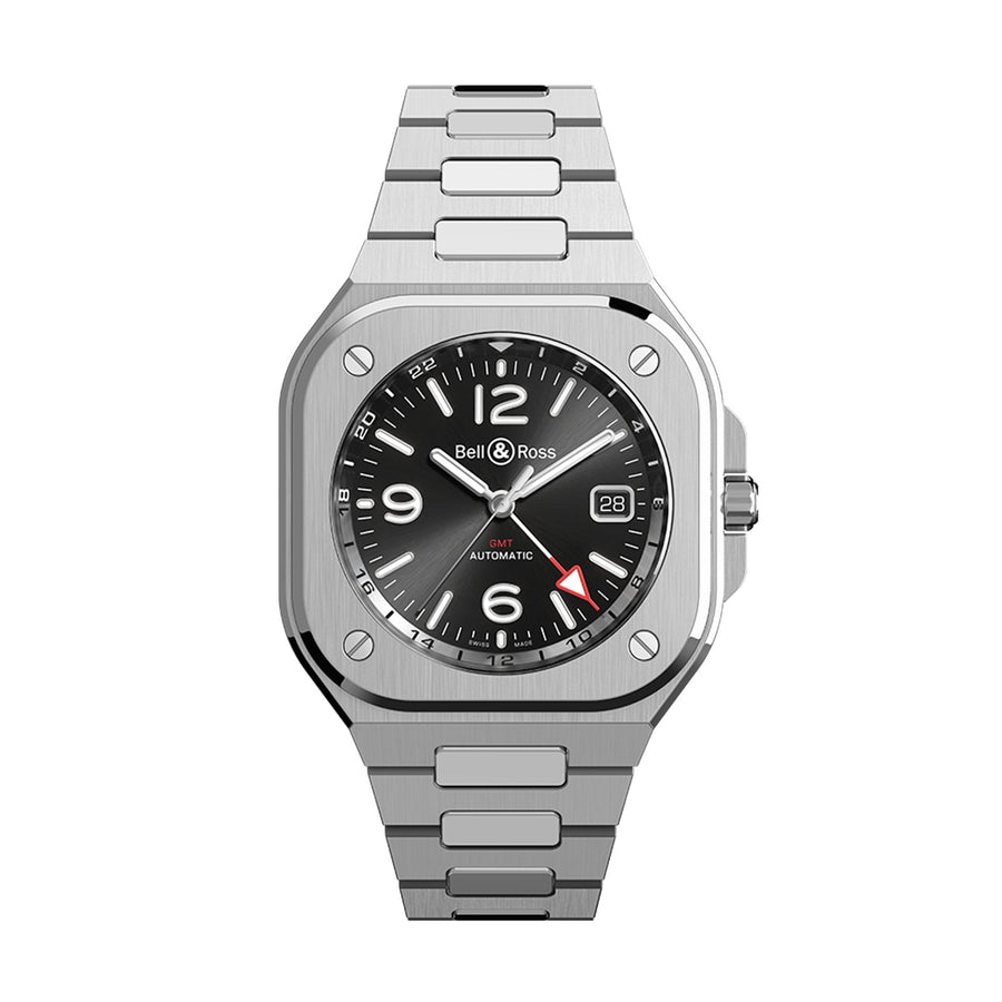 Bell & Ross BR 05 GMT - BR05G-BL-ST/SST