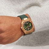 Bell & Ross BR 05 Green Gold-Bell & Ross BR 05 Green Gold - BR05A-GN-PG/SCR