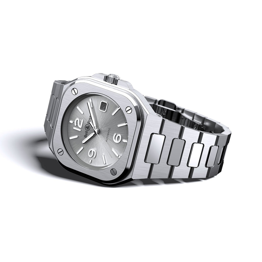 Bell & Ross BR 05 Grey Steel -