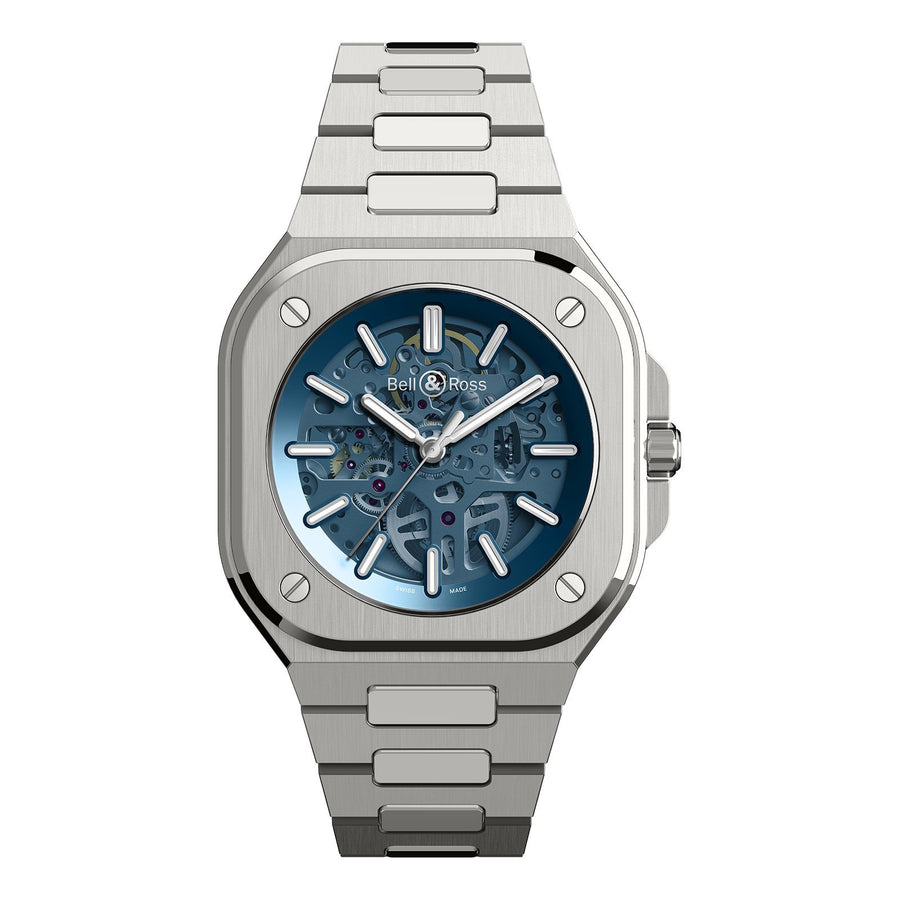 Bell & Ross BR 05 Skeleton Blue -