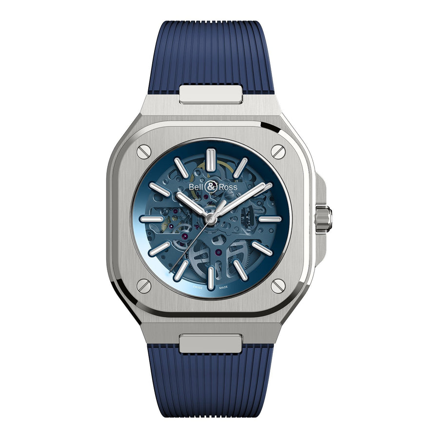 Bell & Ross BR 05 Skeleton Blue -