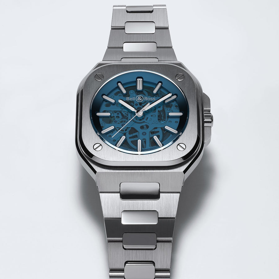 Bell & Ross BR 05 Skeleton Blue -