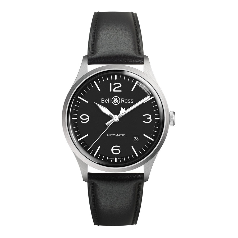 Bell & Ross BR V1-92 Black Steel -
