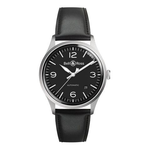 Bell & Ross BR V1-92 Black Steel-Bell & Ross BR V1-92 Black Steel -