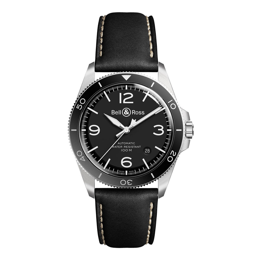 Bell & Ross BR V2-92 Black Steel -