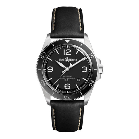 Bell & Ross BR V2-92 Black Steel-Bell & Ross BR V2-92 Black Steel -