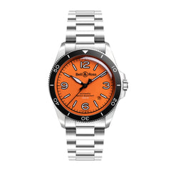 Bell & Ross BR V2-92 Orange - BRV292-O-ST/SST