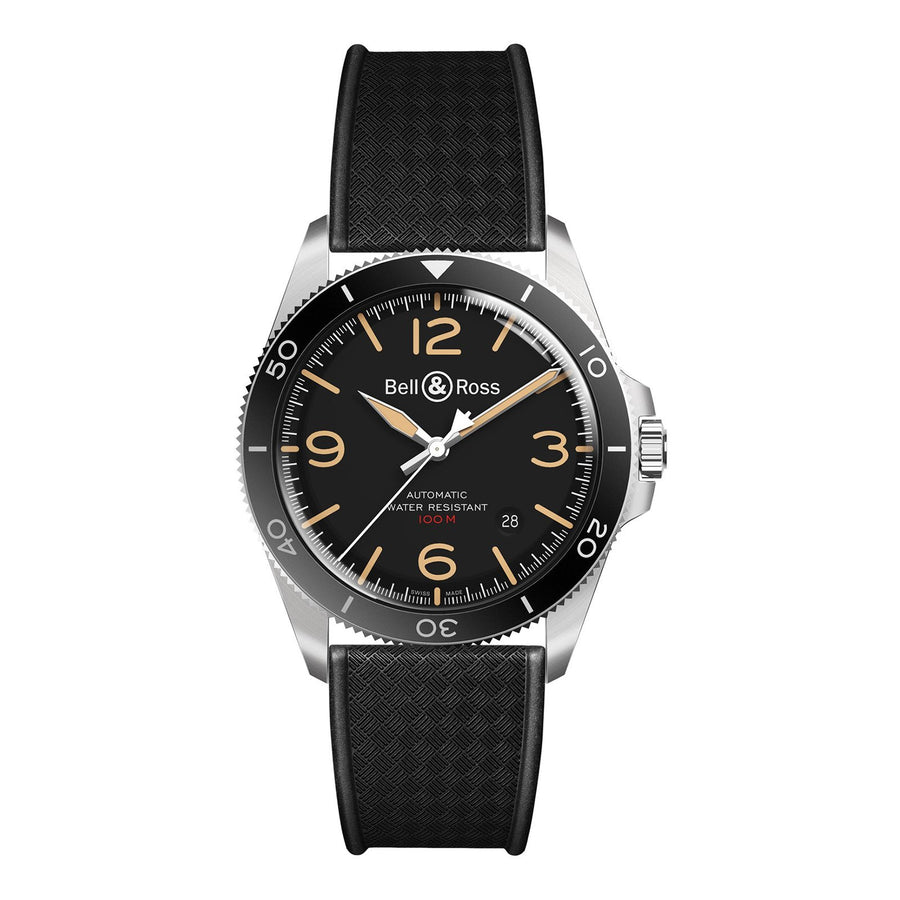 Bell & Ross BR V2-92 Steel Heritage -