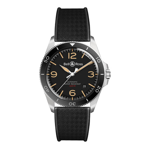 Bell & Ross BR V2-92 Steel Heritage-Bell & Ross BR V2-92 Steel Heritage -