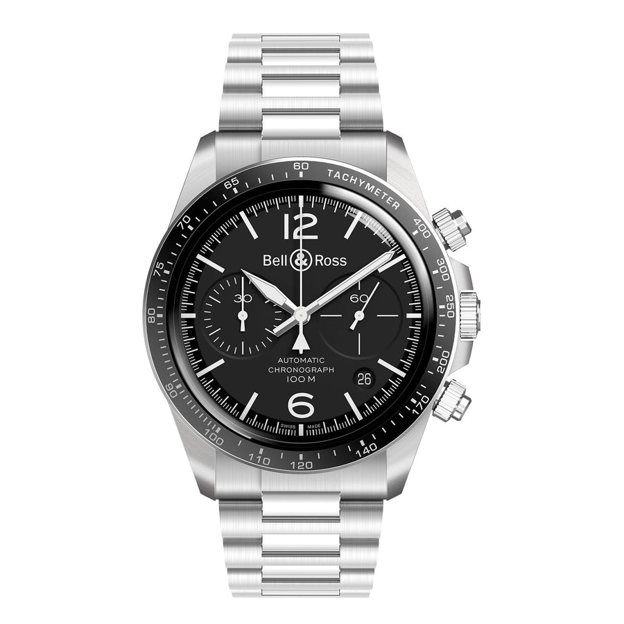 Bell & Ross BR V2-94 Black Steel -