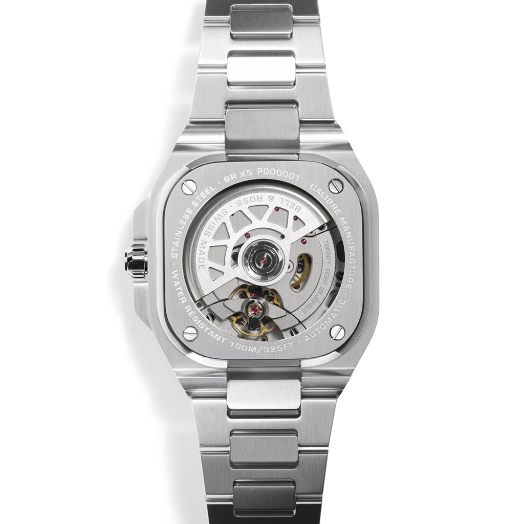 Bell & Ross BR-X5 BLACK STEEL - BRX5R-BL-ST/SST