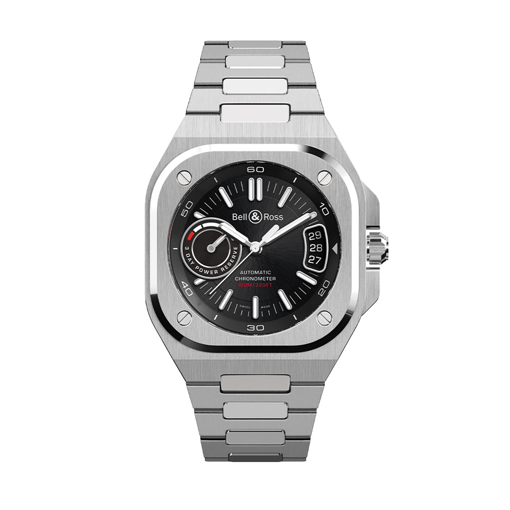 Bell & Ross BR-X5 BLACK STEEL - BRX5R-BL-ST/SST