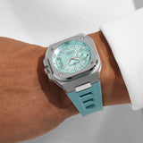 Bell & Ross BR-X5 ICE BLUE STEEL-Bell & Ross BR-X5 ICE BLUE STEEL - BRX5R-IB-ST/SRB