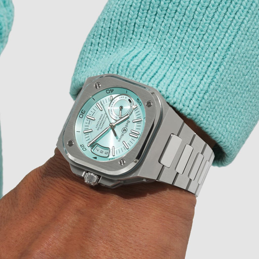 Bell & Ross BR-X5 ICE BLUE STEEL - BRX5R-IB-ST/SST