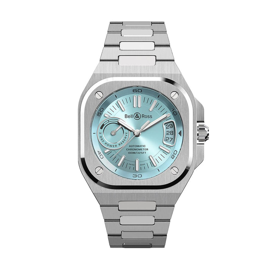 Bell & Ross BR-X5 ICE BLUE STEEL - BRX5R-IB-ST/SST