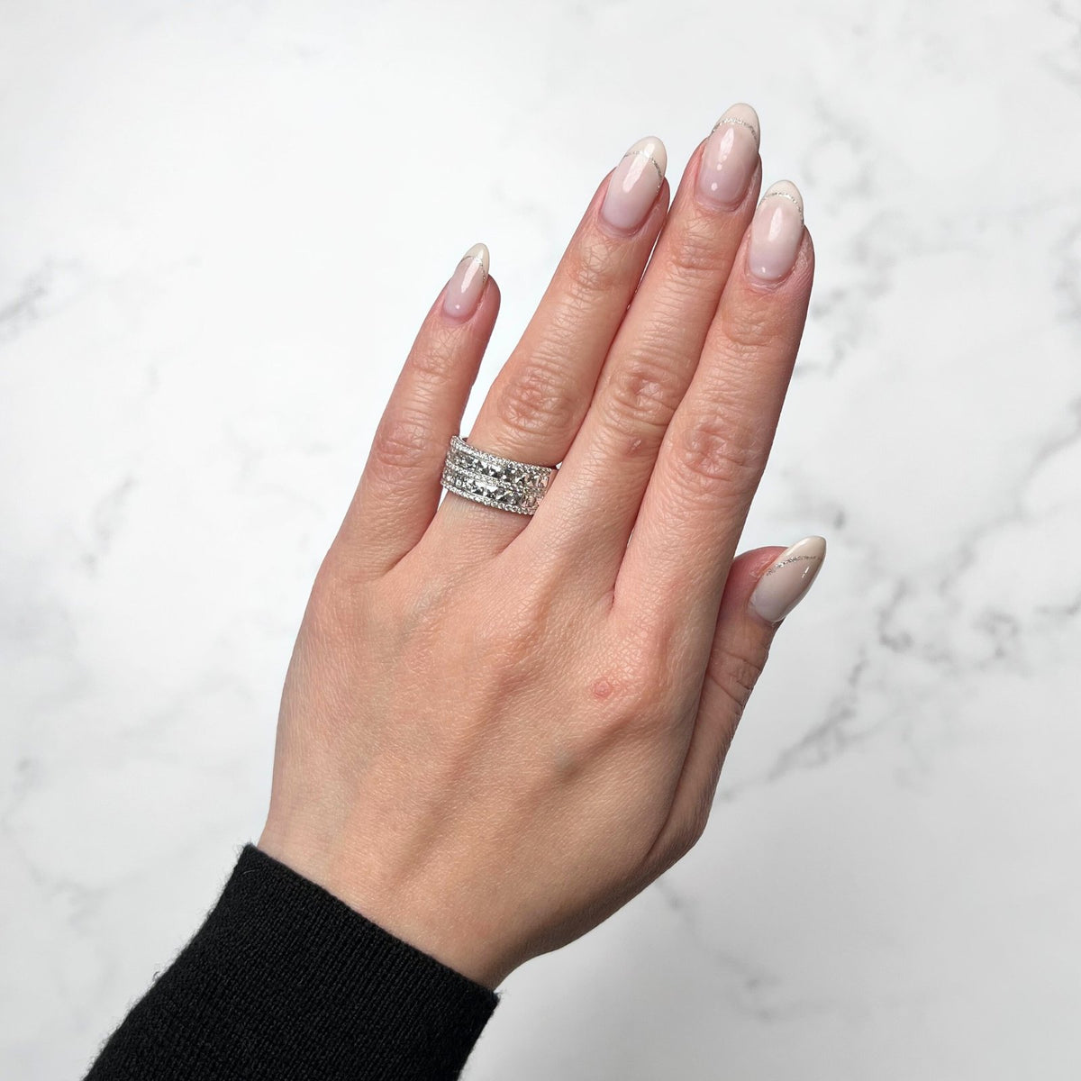 Bez Ambar Blaze Diamond Ring - DRBEZ01090