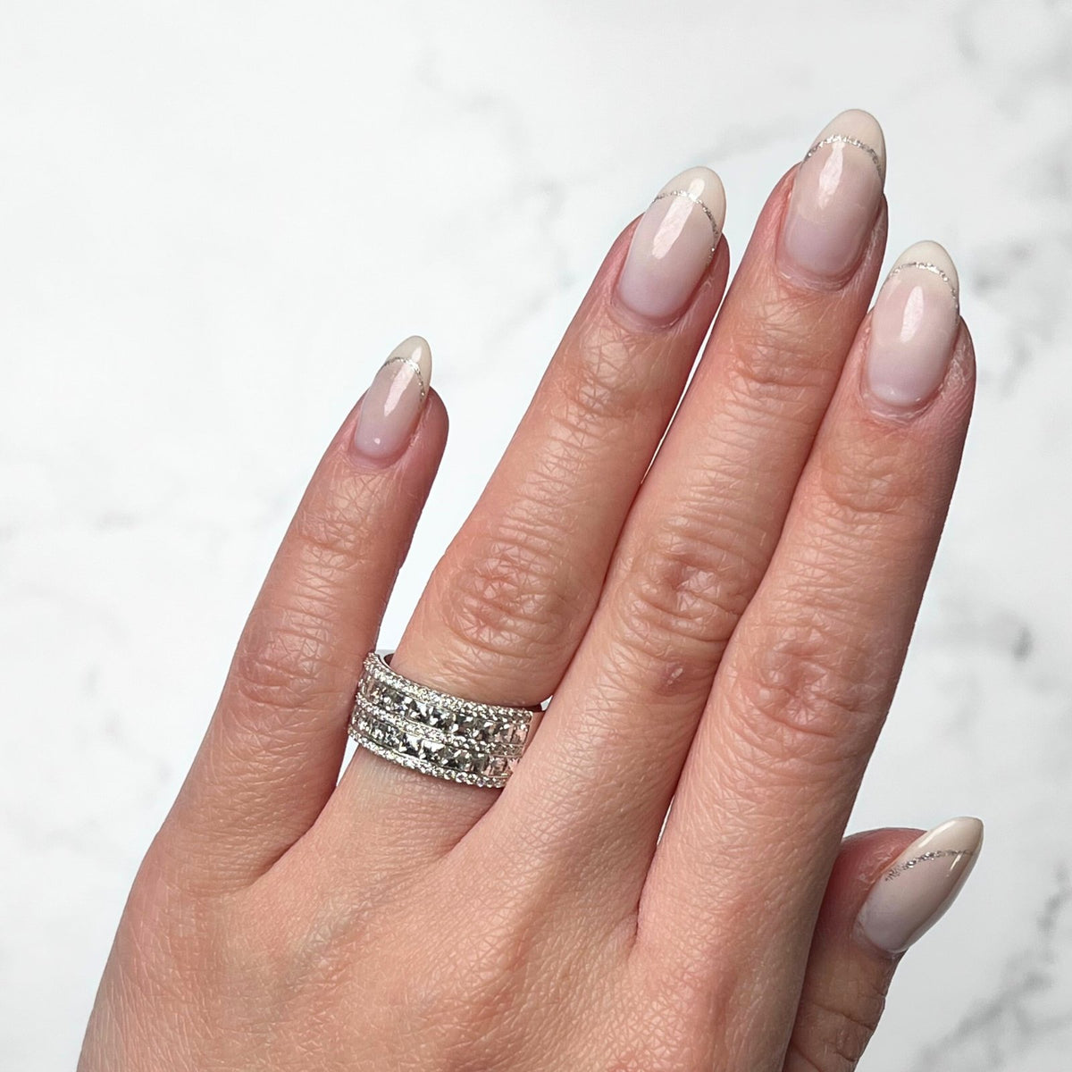 Bez Ambar Blaze Diamond Ring - DRBEZ01090