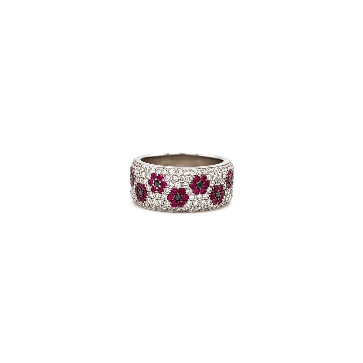 Bez Ambar Flower Ring - RRBEZ00055