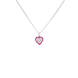 Bez Ambar Heart Diamond Necklace-Bez Ambar Heart Diamond Necklace -