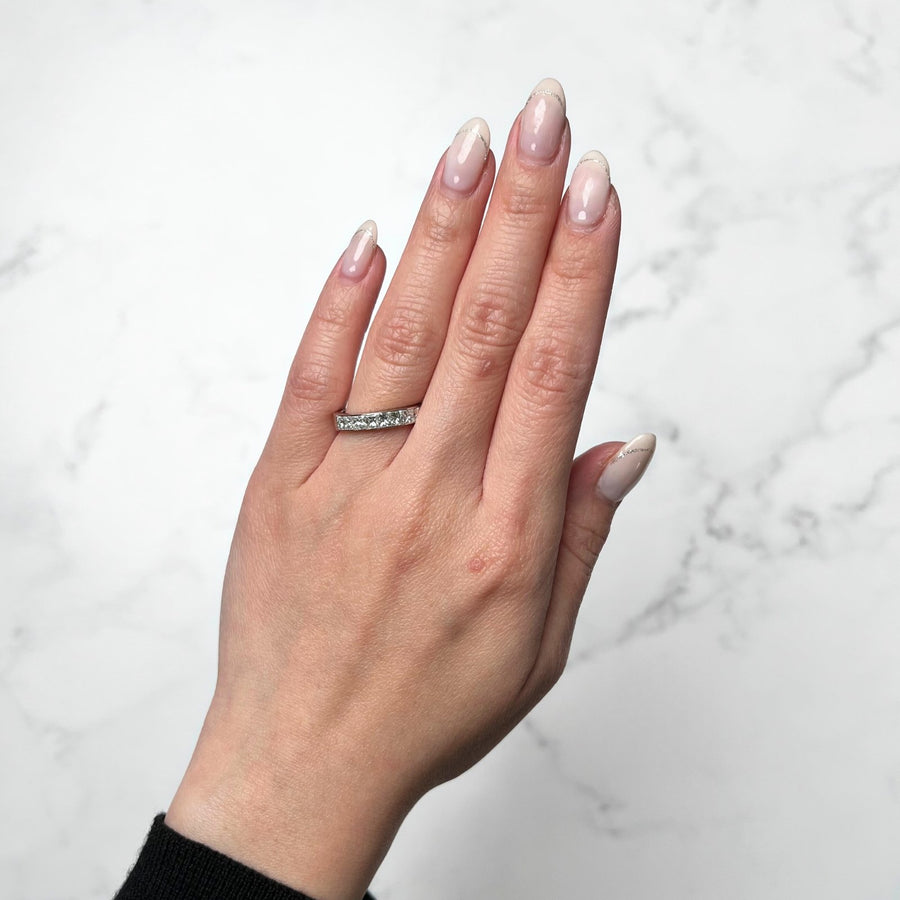 Bez Ambar Quadrillion Diamond Band - DRBEZ01651