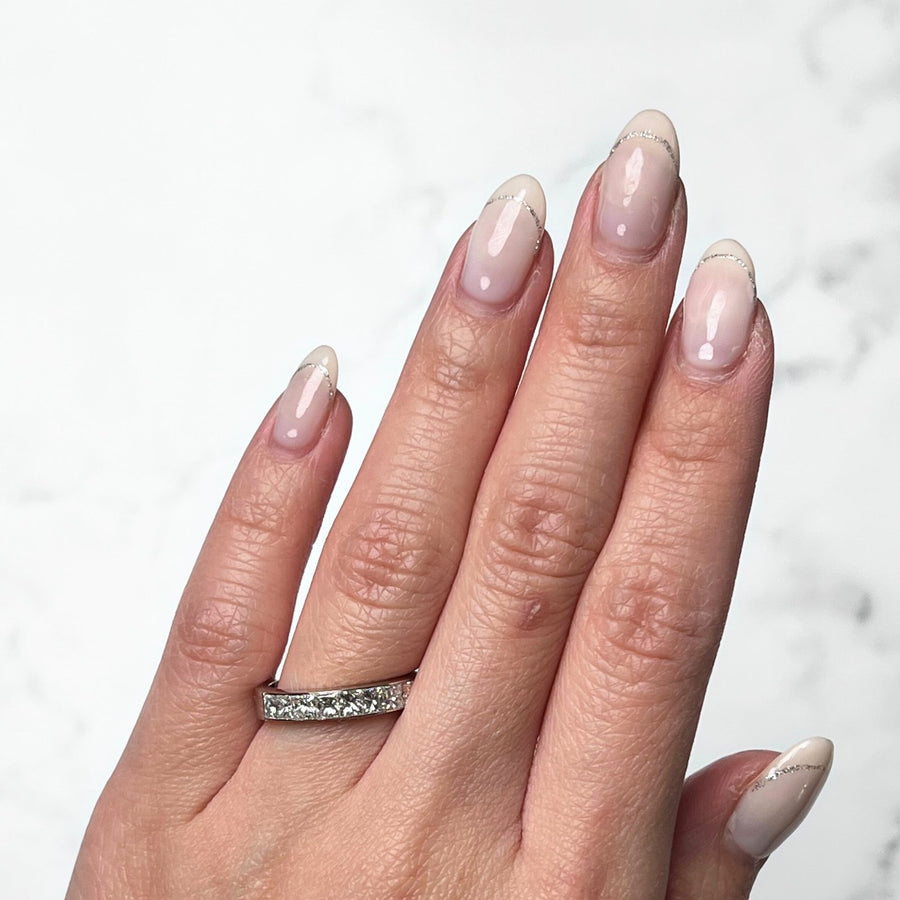 Bez Ambar Quadrillion Diamond Band - DRBEZ01651