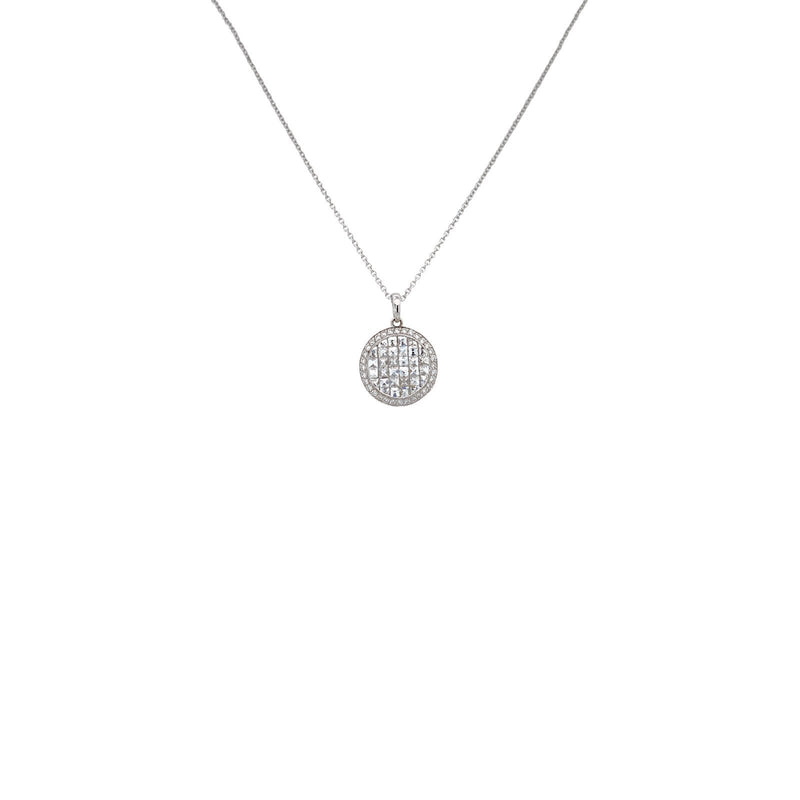 Bez Ambar Round Diamond Necklace-Bez Ambar Round Diamond Necklace -