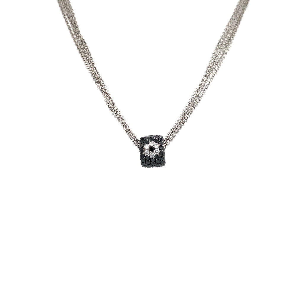 Bez Ambar Small Pendant Diamond Necklace - 3597FLBW