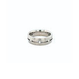 Bez Ambar Spaced Blaze Diamond Band-Bez Ambar Spaced Blaze Diamond Band - DRBEZ01401