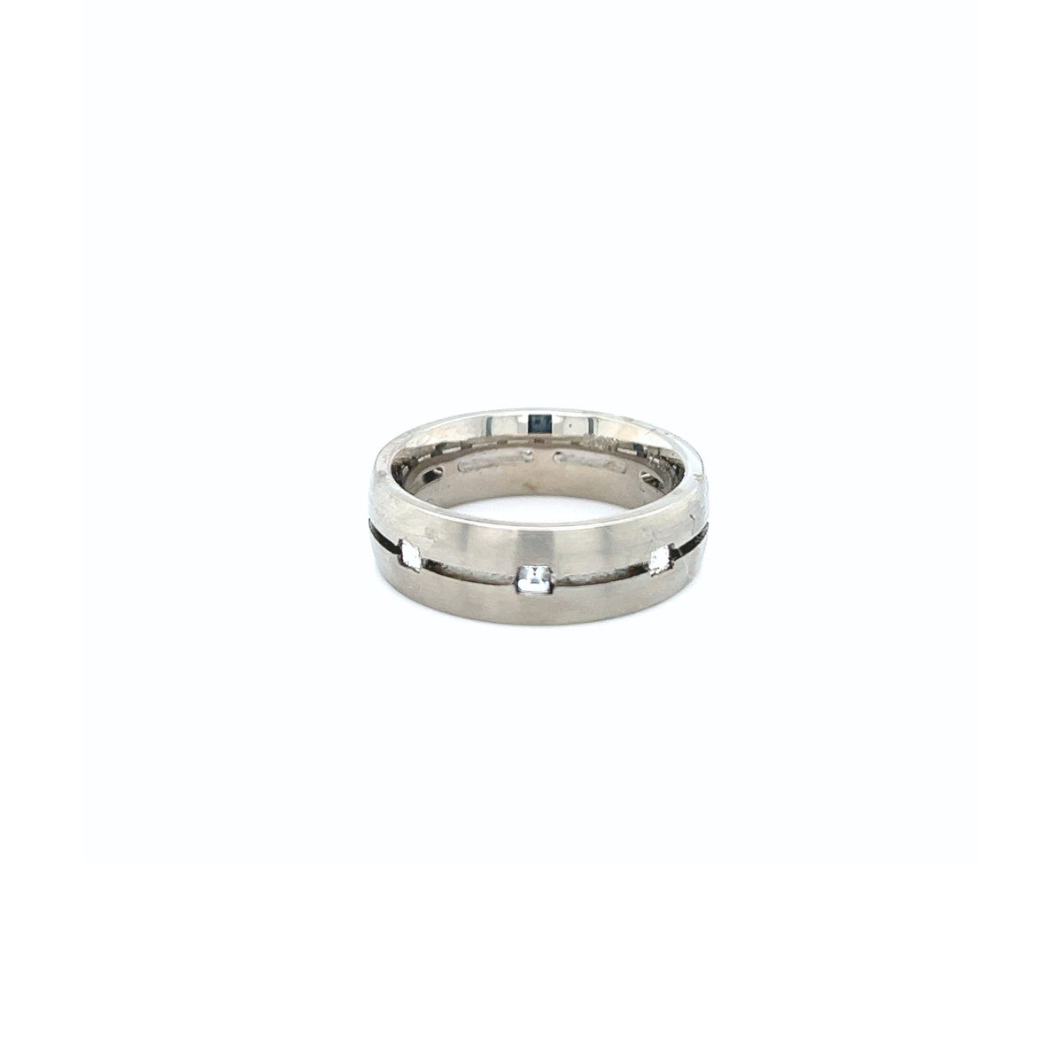 Bez Ambar Spaced Blaze Diamond Band - DRBEZ01535