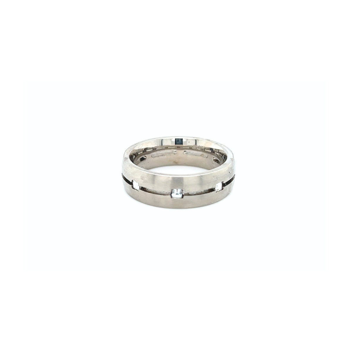 Bez Ambar Spaced Out Blade Diamond Band - DRBEZ01606