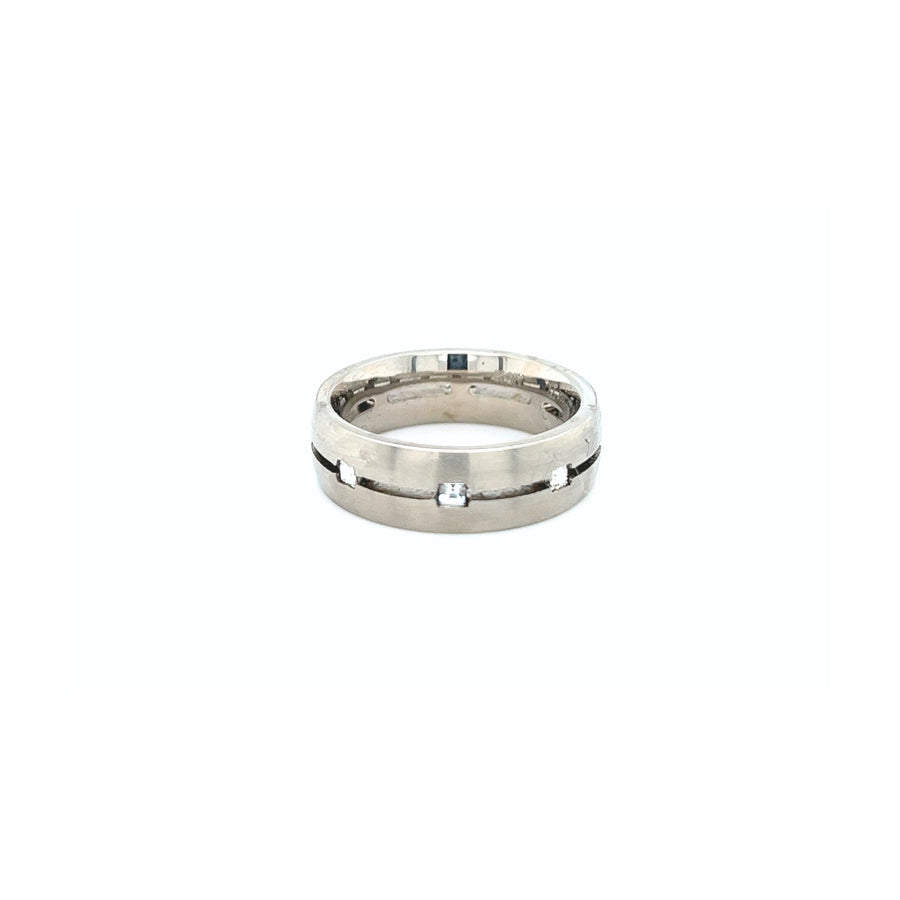 Bez Ambar Spaced Out Blade Diamond Band - DRBEZ01606