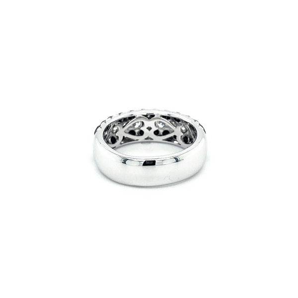 Black and White Diamond Band -