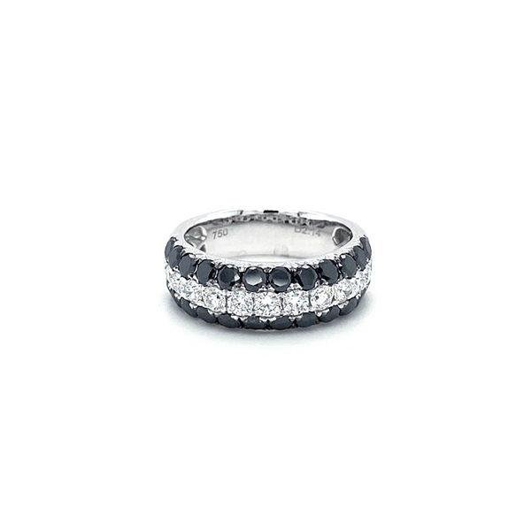 Black and White Diamond Band -
