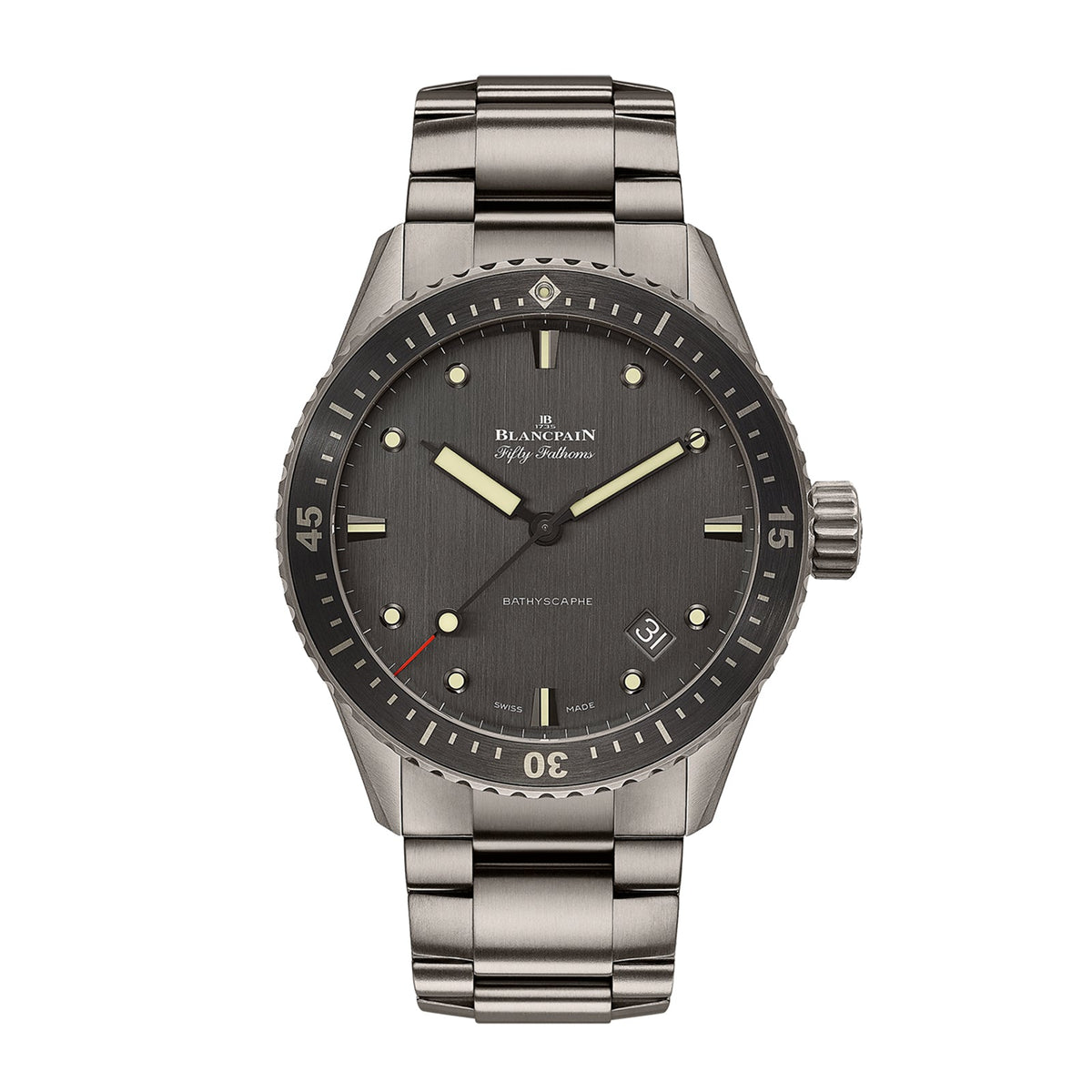 Blancpain Fifty Fathom Bathyscaphe - 5000-1210-98S