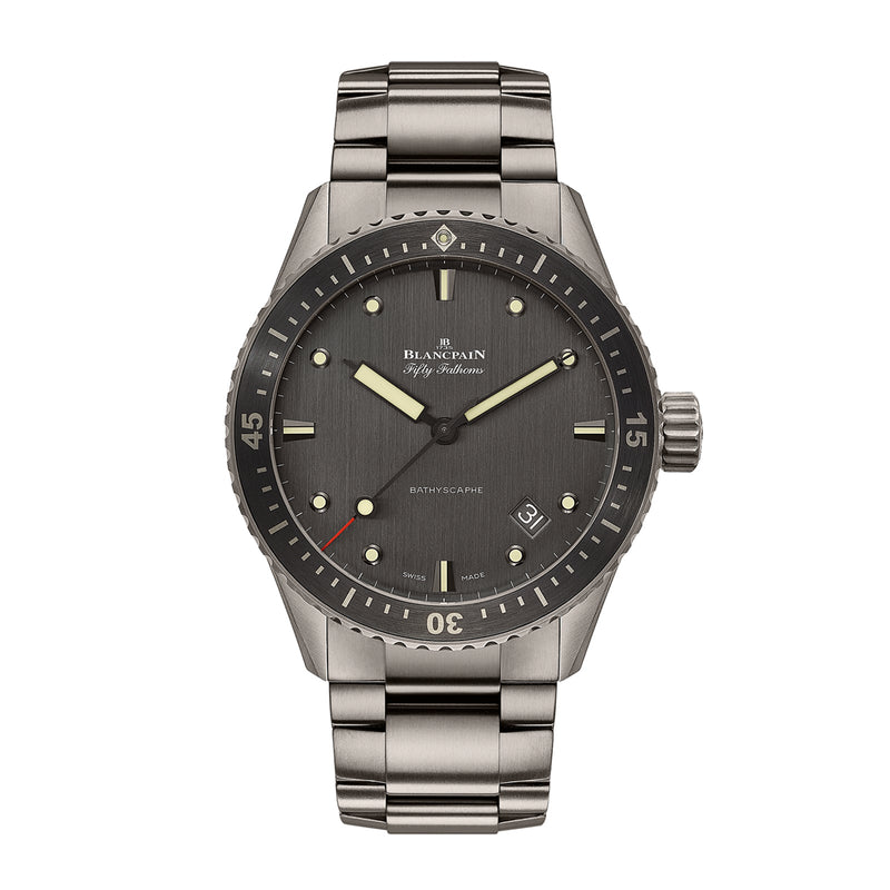 Blancpain Fifty Fathom Bathyscaphe-Blancpain Fifty Fathom Bathyscaphe - 5000-1210-98S